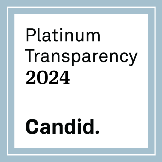 Candid Platinum Transparency Badge