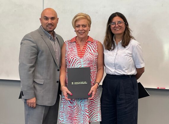 MaryAnne with the UCF Center for Public and Nonprofit Management