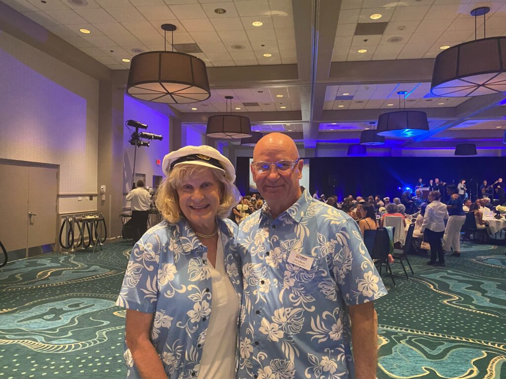 Ed and Connie at the Gala